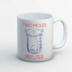 The Banyan Tee Coffee Mug - Two Moles Per Liter Mugs