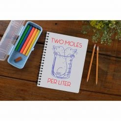The Banyan Tee Notebook - Two Moles Per Liter