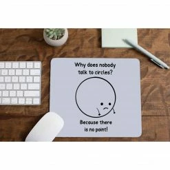 The Banyan Tee Mousepads Mouse Pad - There's No Point