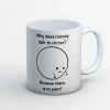 The Banyan Tee Coffee Mug - There's No Point