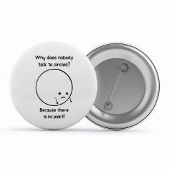 The Banyan Tee Badge - There's No Point