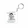 The Banyan Tee Keychain - Sir Cumference Keychains