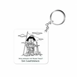 The Banyan Tee Keychain - Sir Cumference Keychains