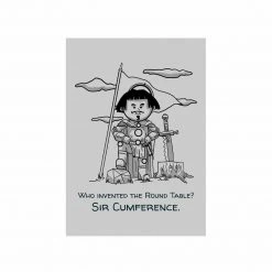 The Banyan Tee Poster - Sir Cumference