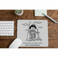 The Banyan Tee Mouse Pad - Sir Cumference Mousepads