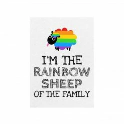 The Banyan Tee Pride Poster - Rainbow Sheep Posters