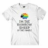 The Banyan Tee T-shirts Pride T-shirt - Rainbow Sheep
