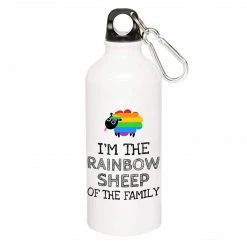 The Banyan Tee Pride Sipper Bottle - Rainbow Sheep Sippers