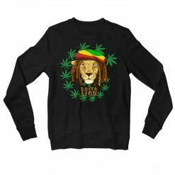 The Banyan Tee Sweatshirts Sweatshirt - Raasta Lion