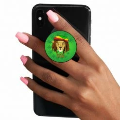 The Banyan Tee Pop Sockets Pop Socket - Raasta Lion