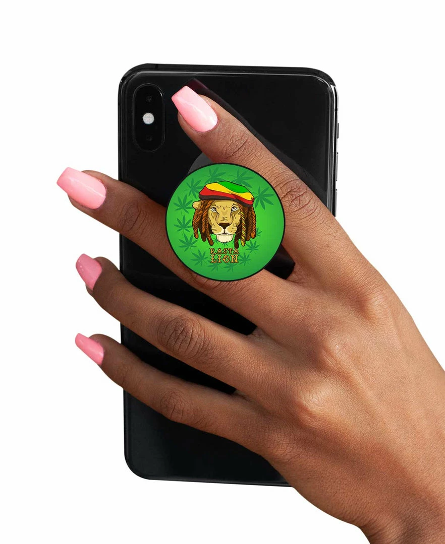 The Banyan Tee Pop Sockets Pop Socket - Raasta Lion 1 The Banyan Tee Pop Sockets Pop Socket - Raasta Lion