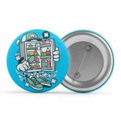 The Banyan Tee Badges Badge - Toon Refrigerator