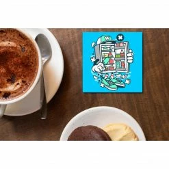 The Banyan Tee Coaster - Toon Refrigerator Coasters
