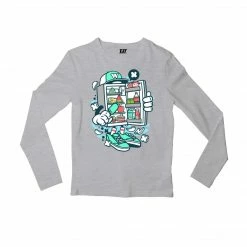 The Banyan Tee Full Sleeves T-shirt - Toon Refrigerator