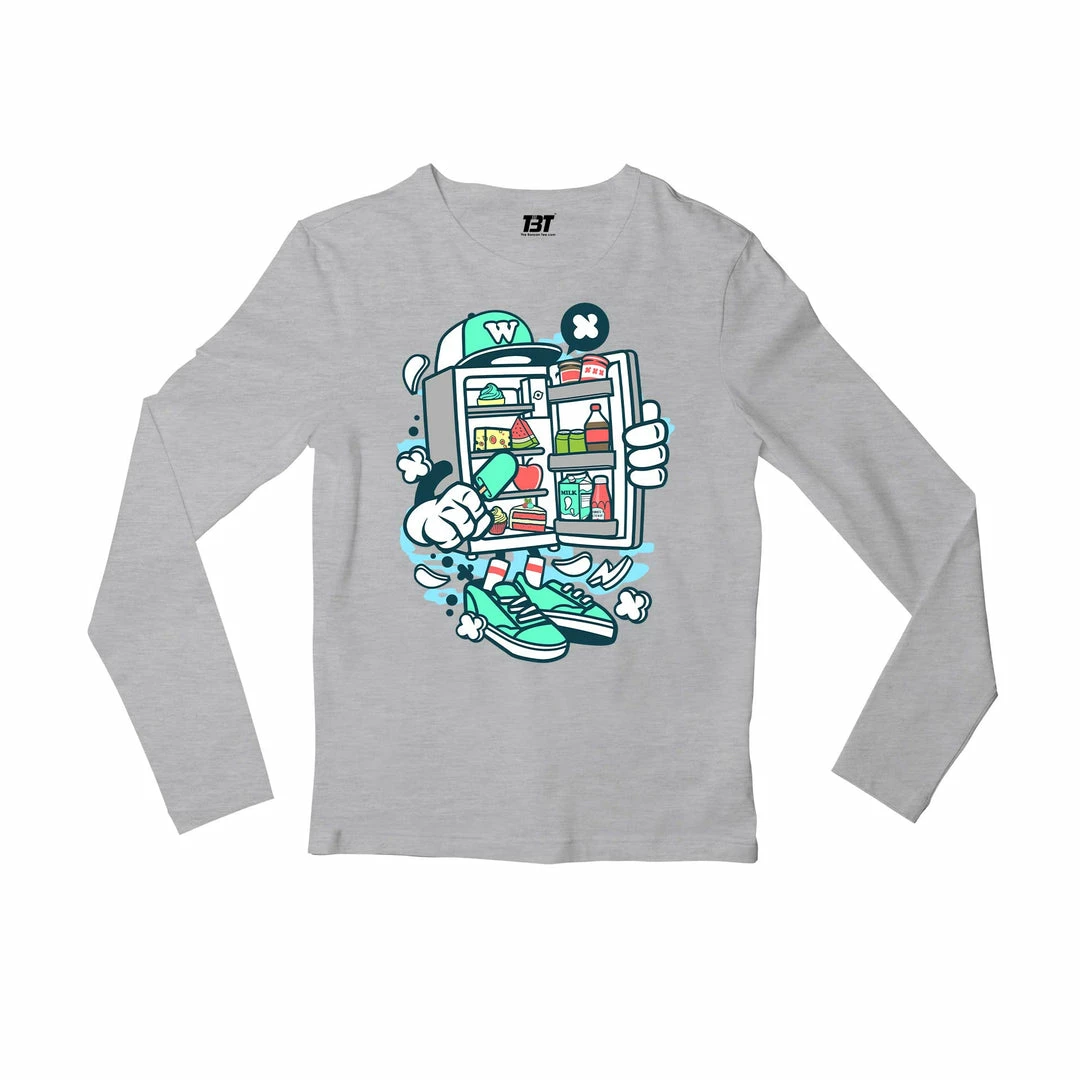 The Banyan Tee Full Sleeves T-shirt - Toon Refrigerator 1 The Banyan Tee Full Sleeves T-shirt - Toon Refrigerator