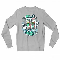The Banyan Tee Sweatshirt - Toon Refrigerator Sweatshirts