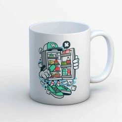 The Banyan Tee Coffee Mug - Toon Refrigerator Mugs