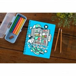 The Banyan Tee Notebook - Toon Refrigerator