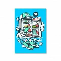 The Banyan Tee Poster - Toon Refrigerator Posters