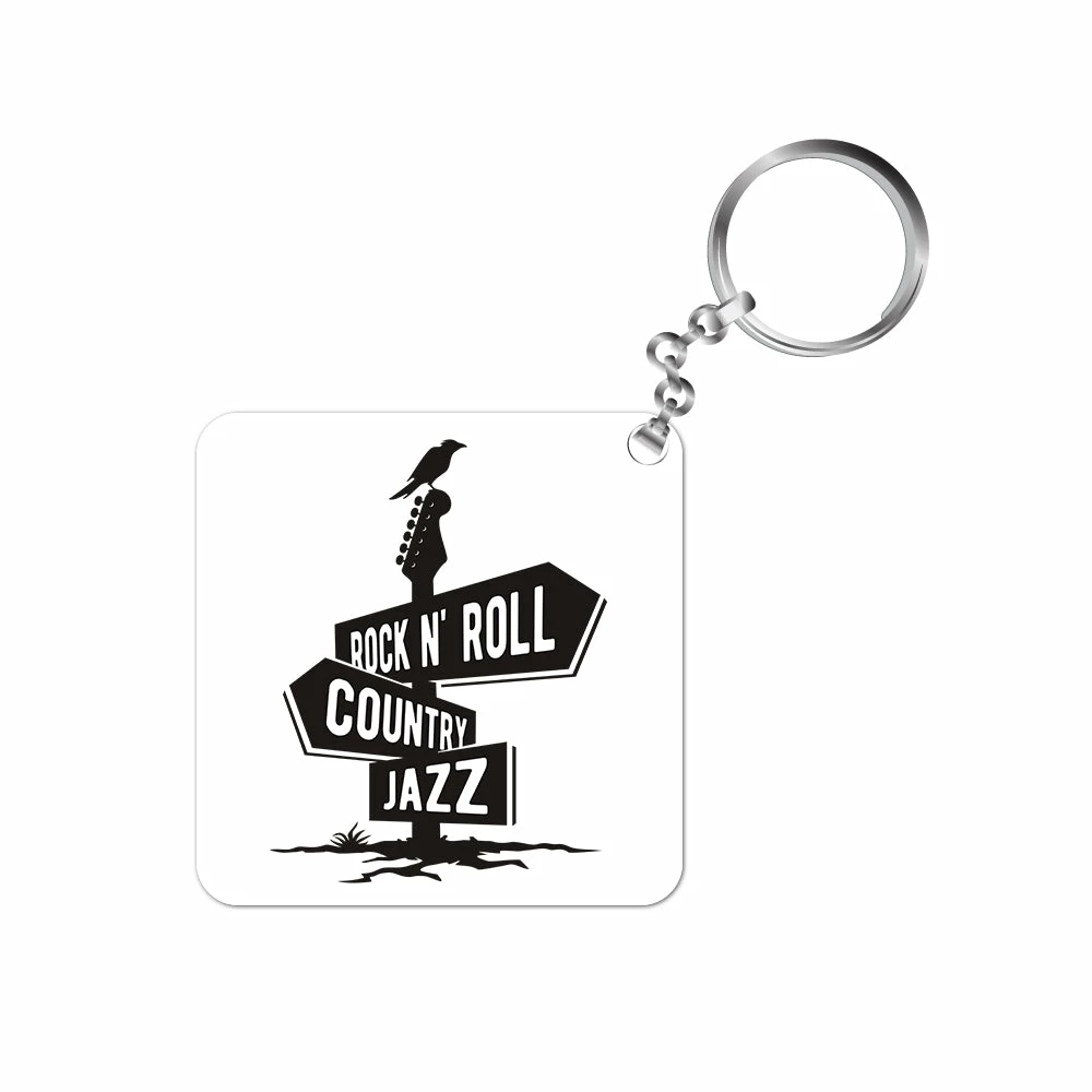 The Banyan Tee Keychain - Music Everywhere 1 The Banyan Tee Keychain - Music Everywhere