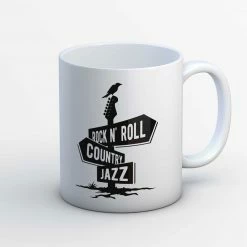 The Banyan Tee Mugs Coffee Mug - Music Everywhere