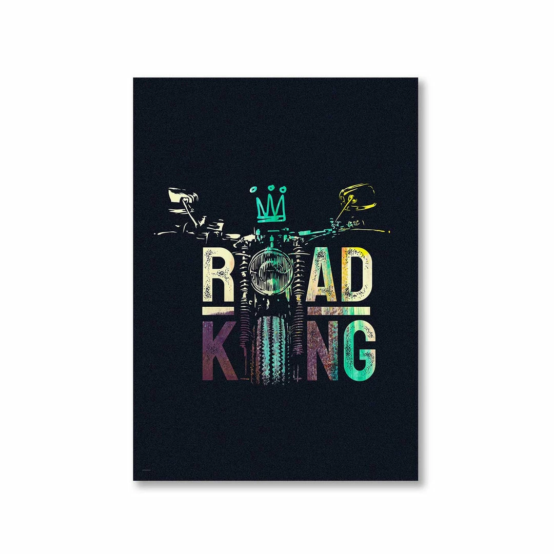 The Banyan Tee Posters Poster - Road King 1 The Banyan Tee Posters Poster - Road King