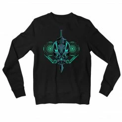 The Banyan Tee Sweatshirt - Robotic Skull Sweatshirts