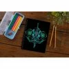 The Banyan Tee Notebook - Robotic Skull