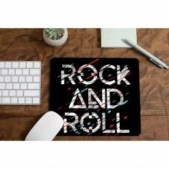 The Banyan Tee Mouse Pad - Rock N' Roll