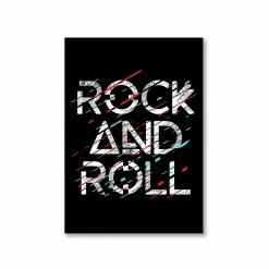 The Banyan Tee Poster - Rock N' Roll