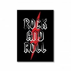 The Banyan Tee Posters Poster - Rock N' Roll