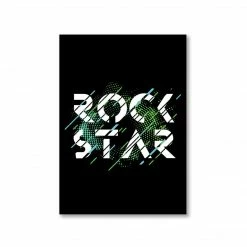 The Banyan Tee Poster - Rock Star
