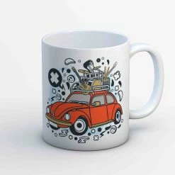 The Banyan Tee Coffee Mug - Rock Tour