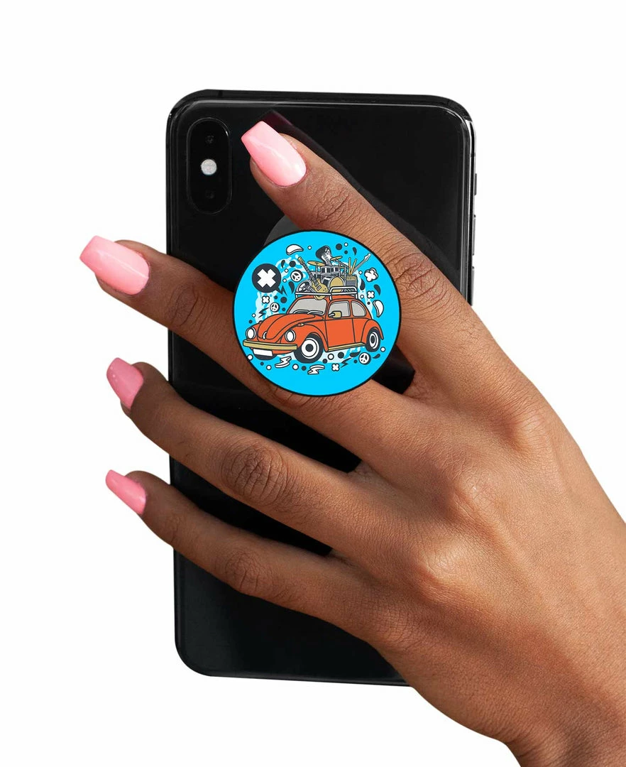 The Banyan Tee Pop Socket - Rock Tour 1 The Banyan Tee Pop Socket - Rock Tour