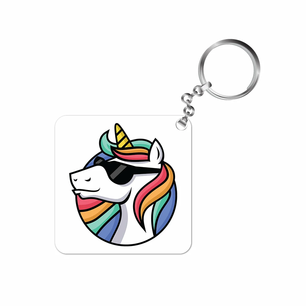 The Banyan Tee Keychain - Unicorn 1 The Banyan Tee Keychain - Unicorn