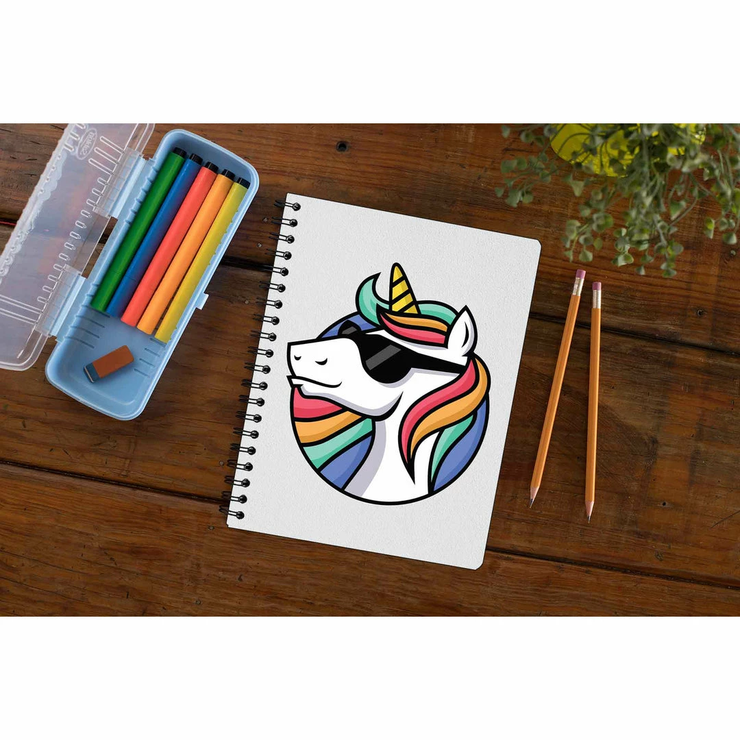 The Banyan Tee Notebook - Unicorn 1 The Banyan Tee Notebook - Unicorn