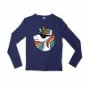 The Banyan Tee Full Sleeves T-shirt - Unicorn