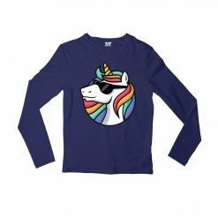The Banyan Tee Full Sleeves T-shirt - Unicorn