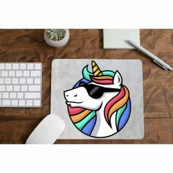 The Banyan Tee Mousepads Mouse Pad - Unicorn