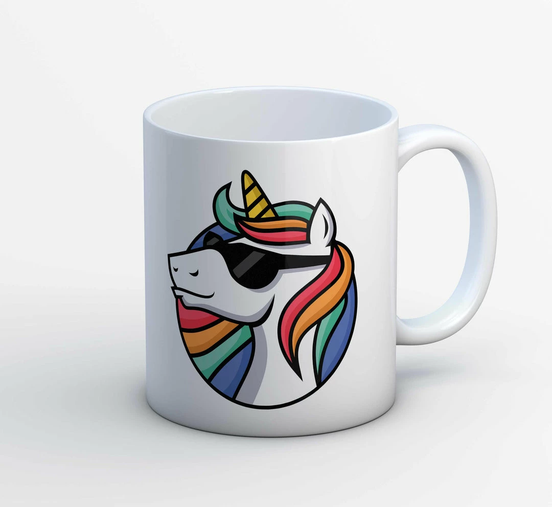 The Banyan Tee Mugs Coffee Mug - Unicorn 1 The Banyan Tee Mugs Coffee Mug - Unicorn