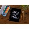 The Banyan Tee Notebooks Notebook - Rock The World