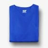 The Banyan Tee Graphic Junkies V-neck T-shirt - Royal Blue