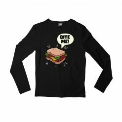 The Banyan Tee Full Sleeves T-shirt - Bite Me