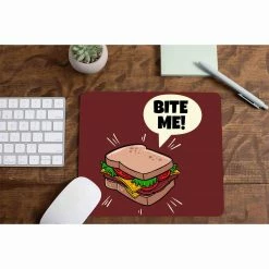 The Banyan Tee Mouse Pad - Bite Me Mousepads
