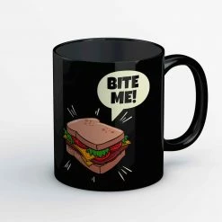 The Banyan Tee Coffee Mug - Bite Me