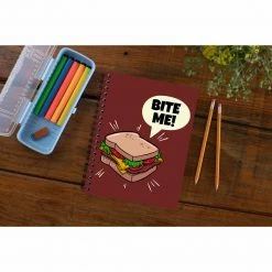 The Banyan Tee Notebook - Bite Me