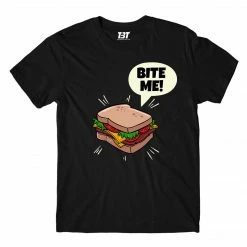The Banyan Tee T-shirts Food T-shirt - Bite Me