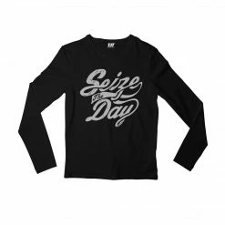 The Banyan Tee Full Sleeves T-shirt - Seize The Day