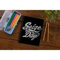 The Banyan Tee Notebook - Seize The Day