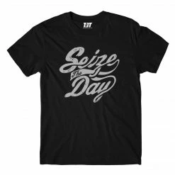 The Banyan Tee T-shirts Quote T-shirt - Seize The Day